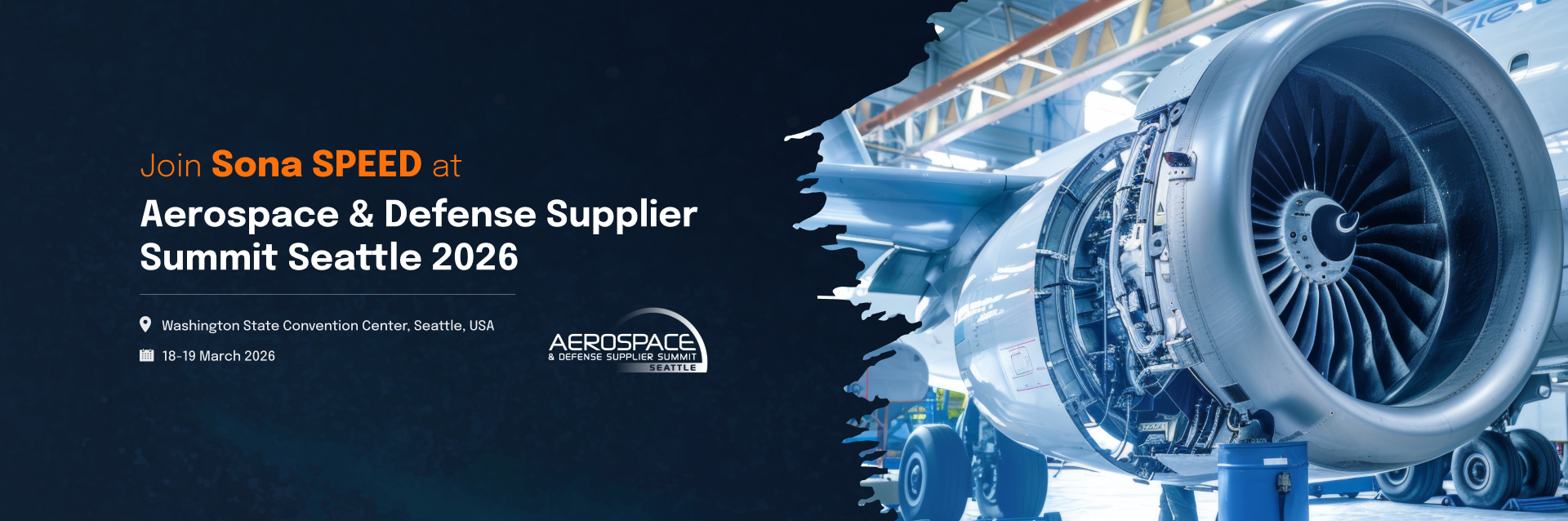 Sona SPEED at Aerospace & Defense Supplier Summit Seattle 2026
