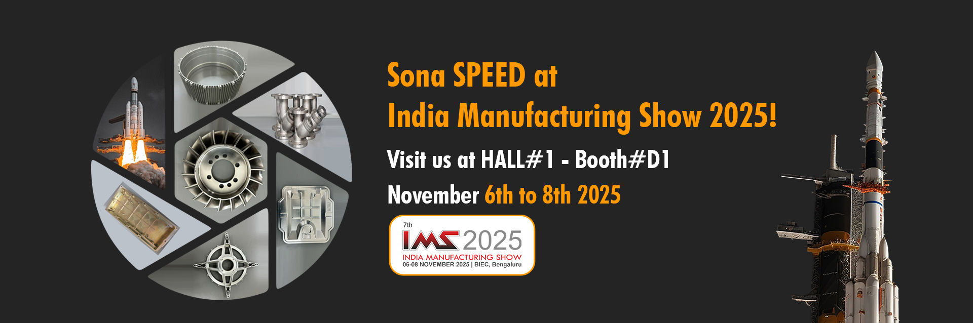 Sona SPEED at IMS 2025 - Powering the Future of Manufacturing