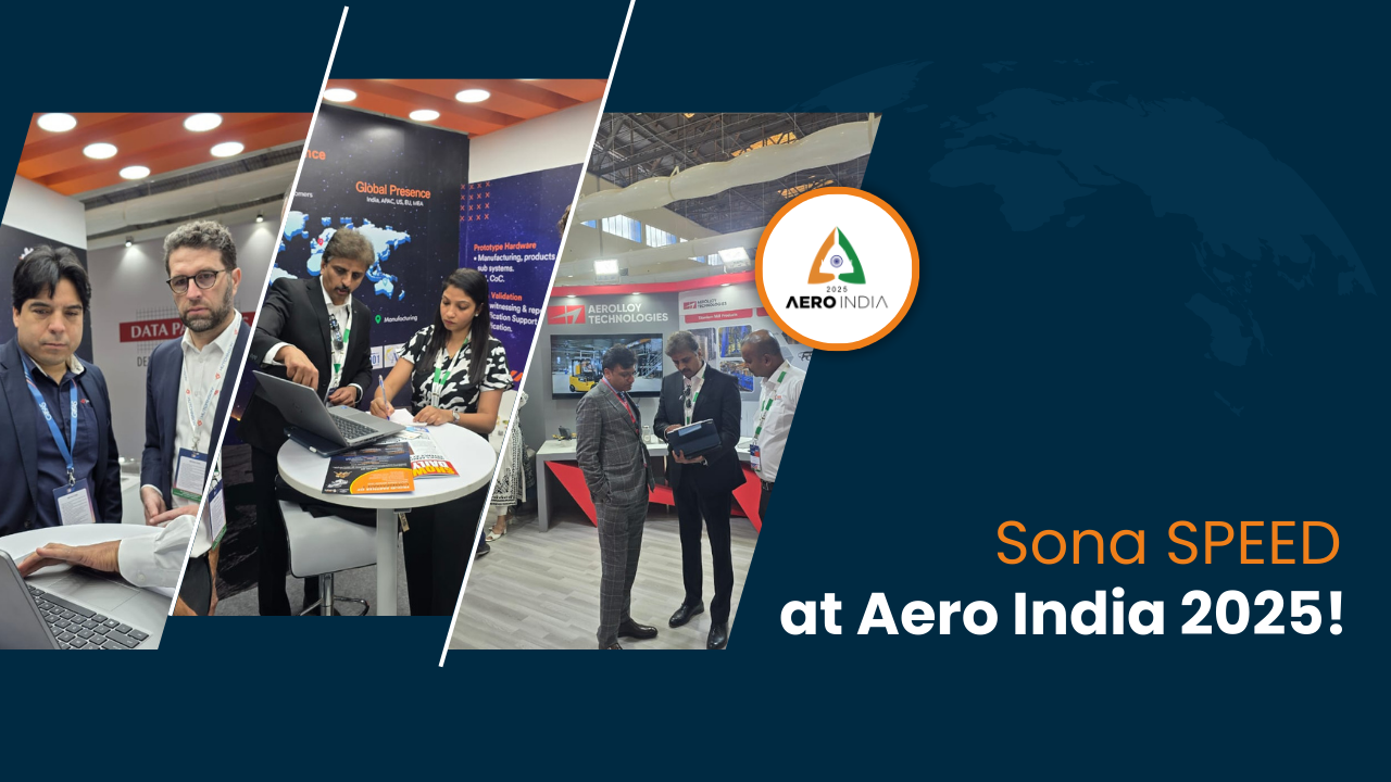 Sona SPEED's Stellar Showcase at Aero India 2025