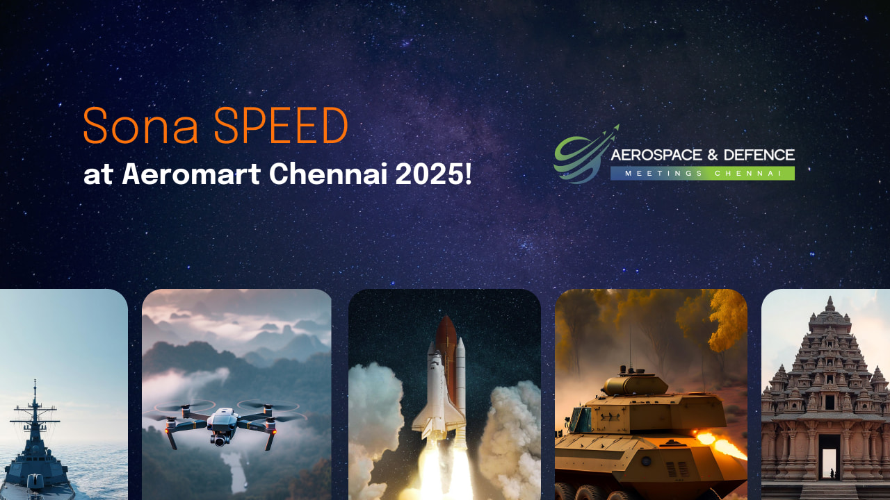 Sona SPEED at Aeromart Chennai 2025
