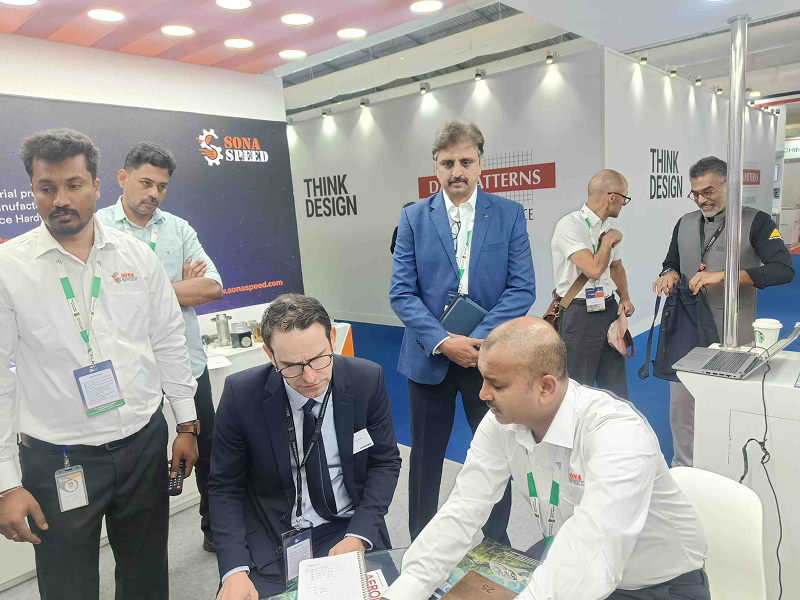 Sona SPEED at Aero India 2025