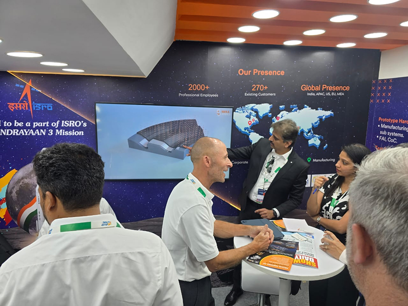 Sona SPEED at Aero India 2025