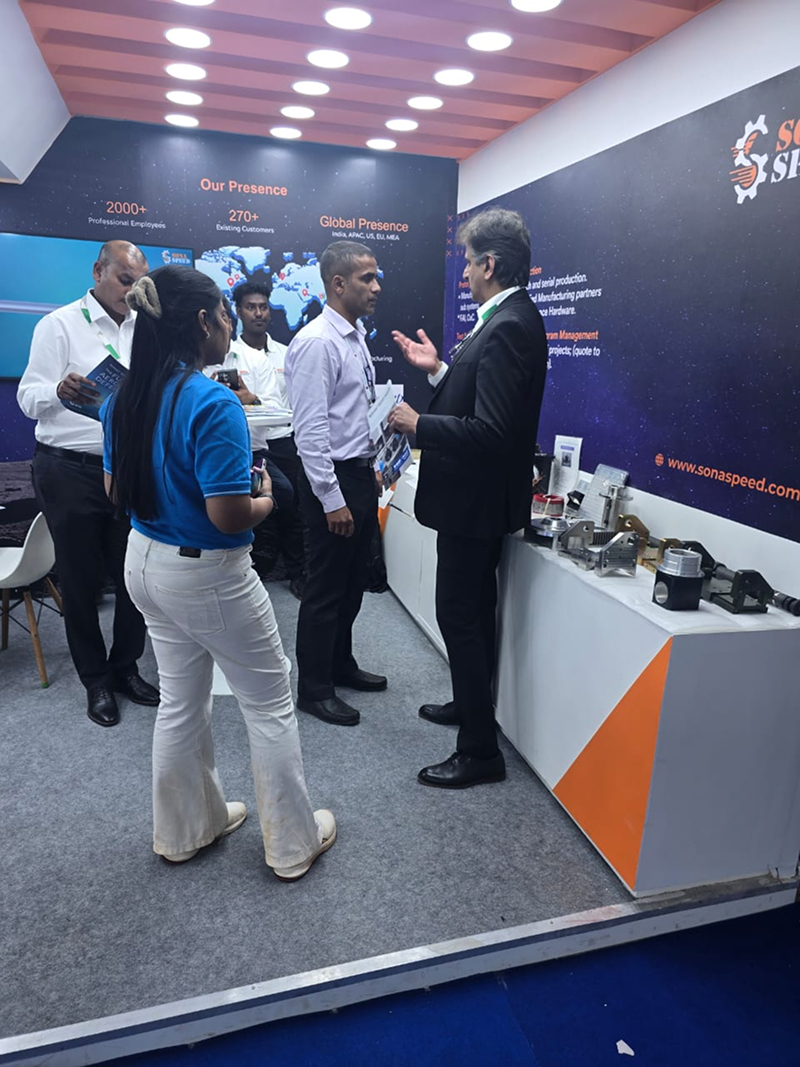Sona SPEED at Aero India 2025