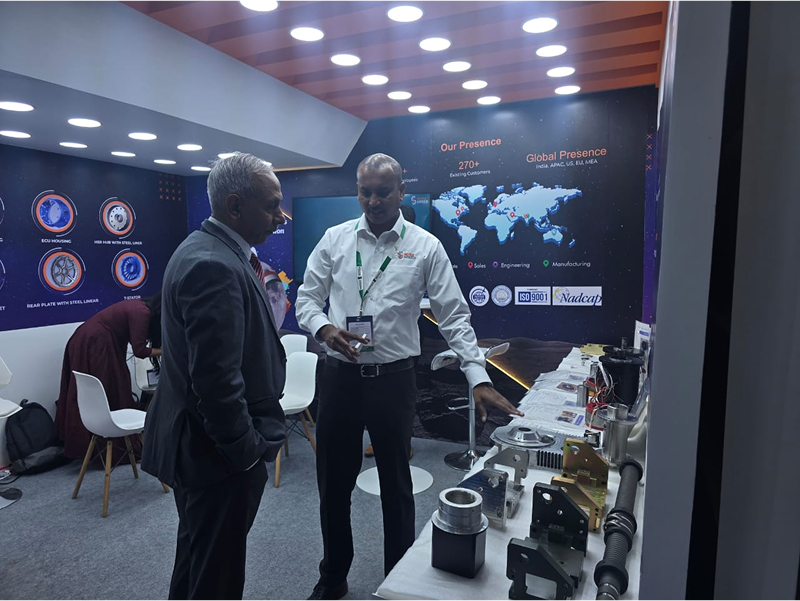 Sona SPEED at Aero India 2025