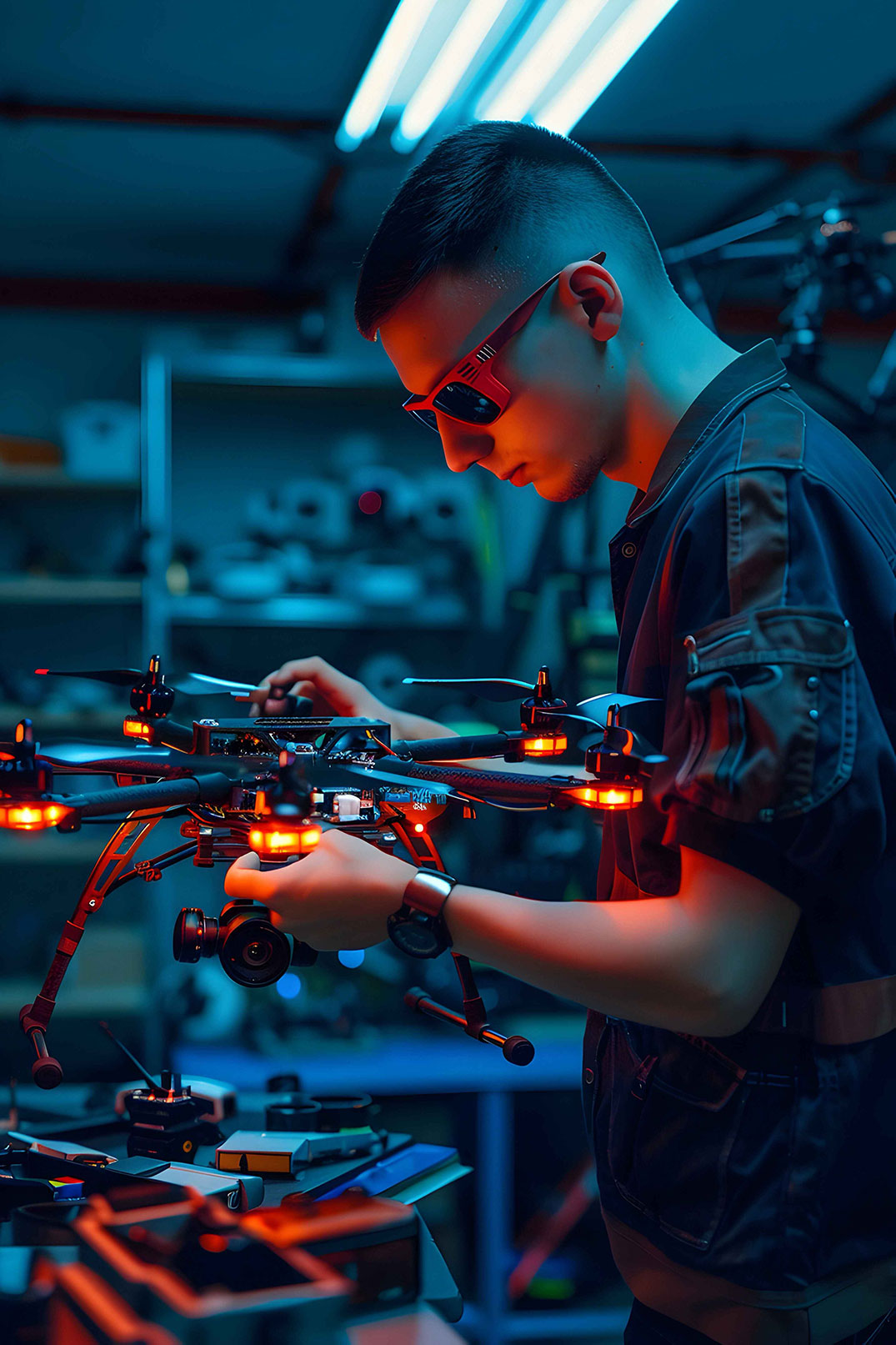 Mechatronic Services Key features